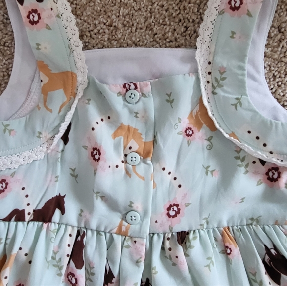 ❤️NWOT❤️ GOOD LAD GIRLS DRESS & LEGGINGS SET - Picture 2 of 12